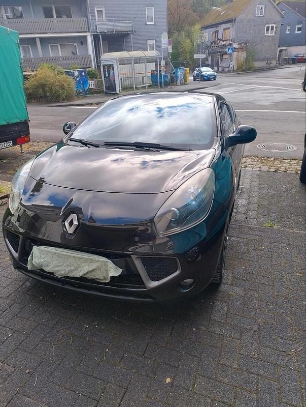 Schwarz Gebraucht 2012 Renault Wind Cabrio | 6.300 € - Bild 1/4