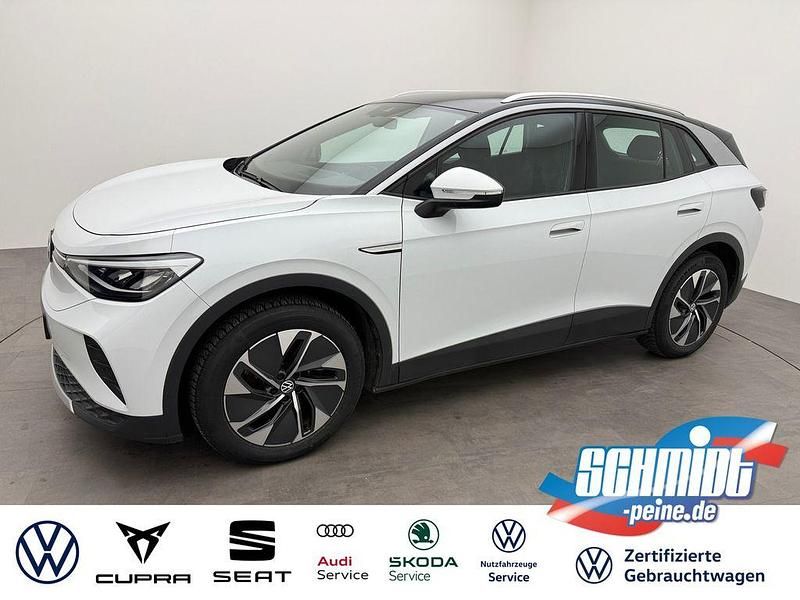 Gebraucht VW ID.4 Pure 108 kW (148 PS) 2021 Weiß SUV