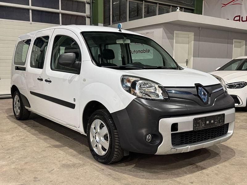 Gebraucht Renault Kangoo 44 kW (60 PS) 2013 Weiß Van / Kleinbus