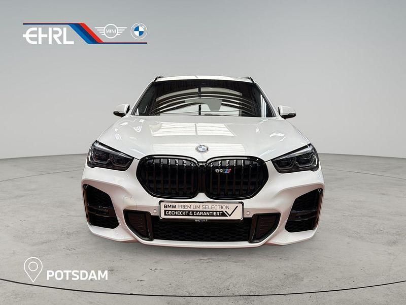 Gebraucht BMW X1 Performance 220 PS (161 kW) 2021 Weiß SUV