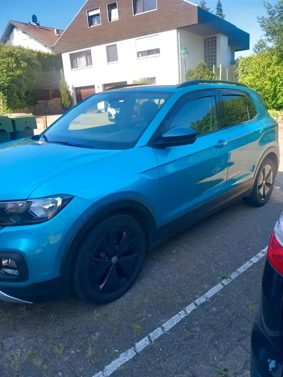 Gebraucht VW T-Cross 115 PS (84 kW) 2019 Grün SUV