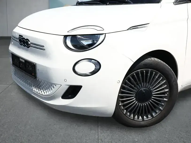 Gebraucht Fiat 500C 2021 Weiss Cabrio