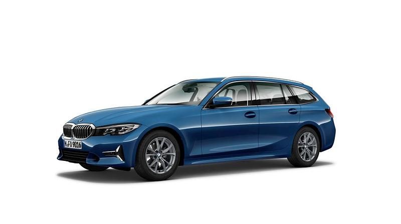 Blau Gebraucht 2022 BMW 318 Sport Line Kombi | 28.911 € (Etwas zu teuer) - Bild 1/3