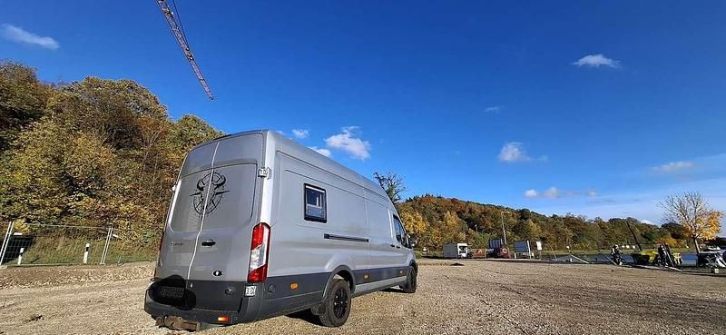 Usata Ford Transit Trend 170 CV (125 kW) 2017 Grigio Furgone