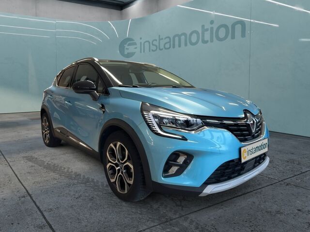 Blau Gebraucht 2020 Renault Captur Intens SUV | 19.890 € (Fairer Preis) - Bild 1/2
