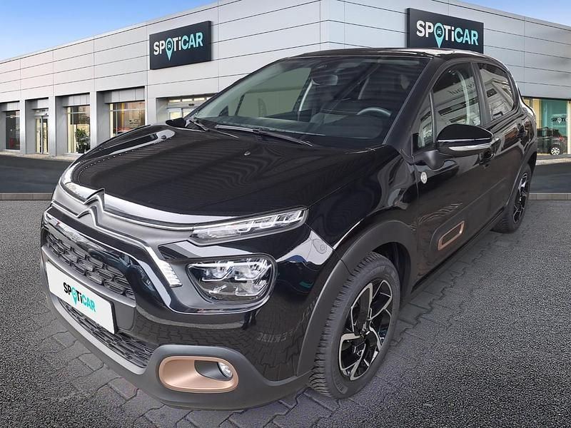 Schwarz Gebraucht 2023 Citroën C3 PureTech Kleinwagen | 14.990 € (Fairer Preis) - Bild 1/1