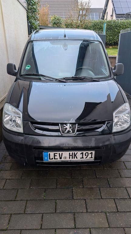 Gebraucht Peugeot Partner 90 PS (66 kW) 2006 Schwarz Van / Kleinbus