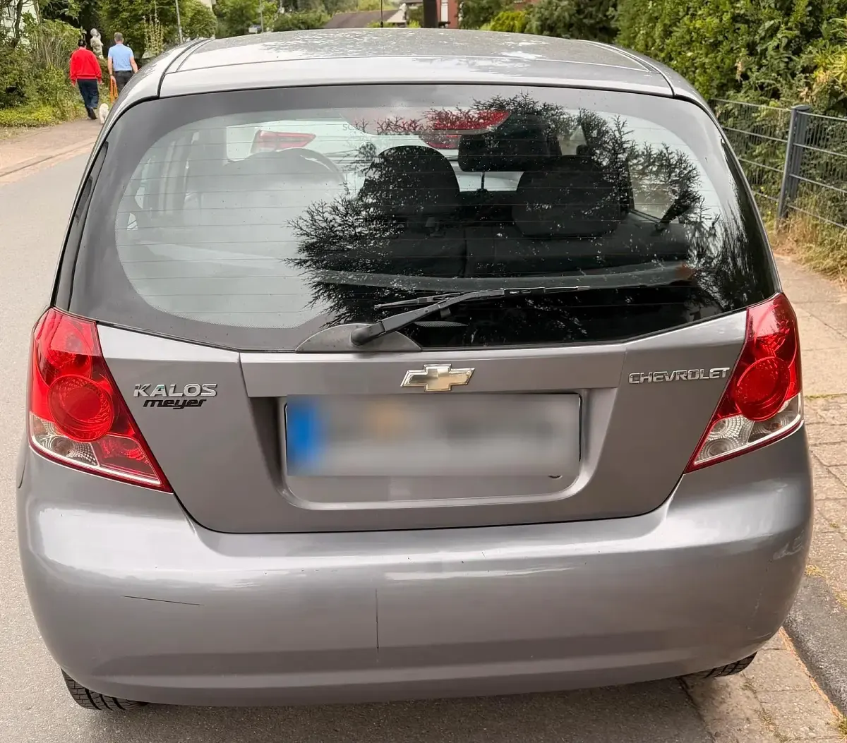 Gebraucht Chevrolet Captiva 72 PS (52 kW) 2006 Grau SUV