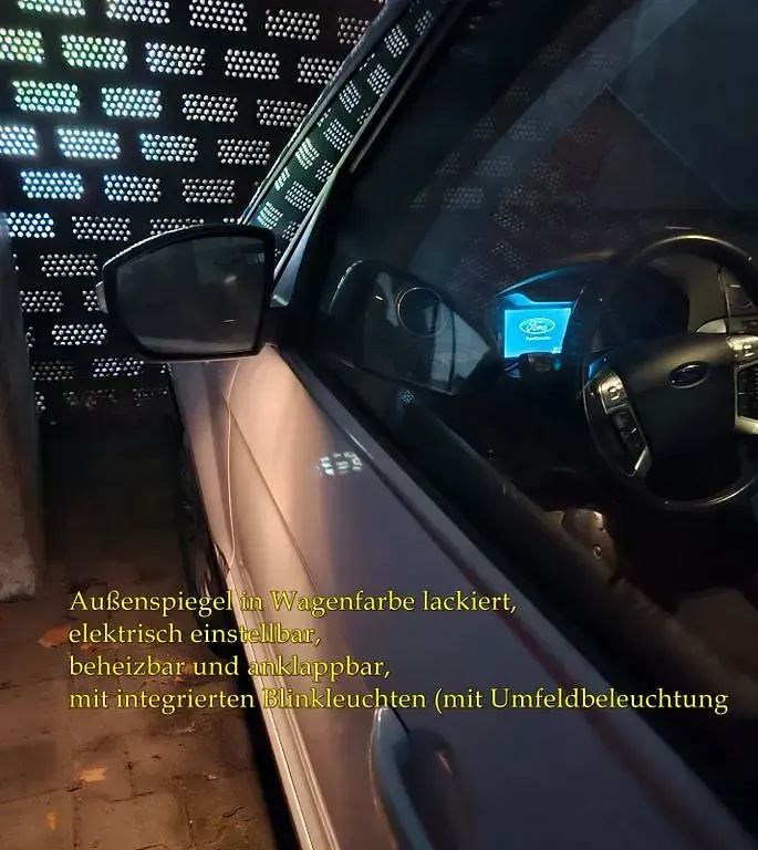 Gebraucht Ford Galaxy Titanium 200 PS (147 kW) 2014 Weiß Van / Kleinbus