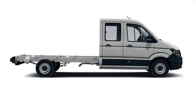 Neu VW Crafter 140 PS (102 kW) 2025 Candyweiß Van