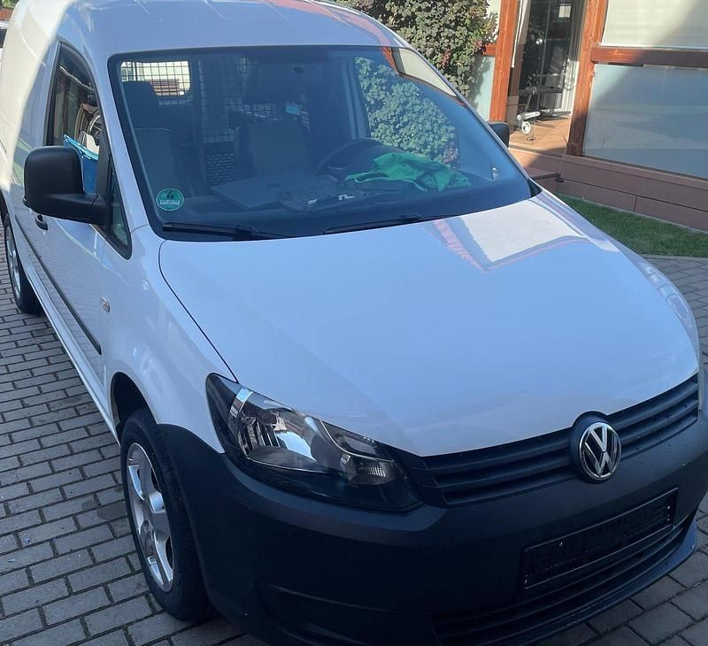 Gebraucht VW Caddy 102 PS (75 kW) 2012 Weiß Van / Kleinbus