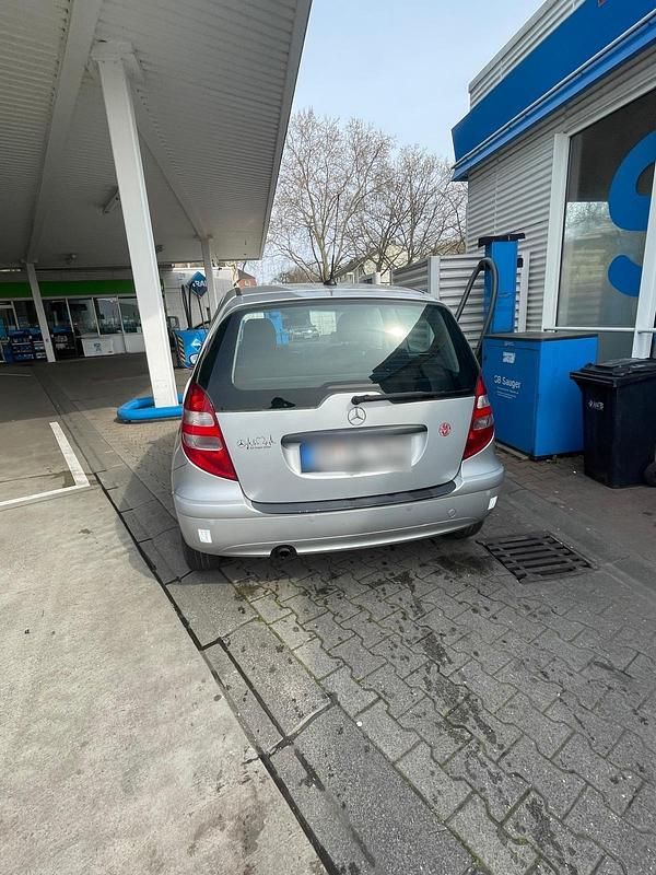 Gebraucht Mercedes A150 2005 Silber Kleinwagen