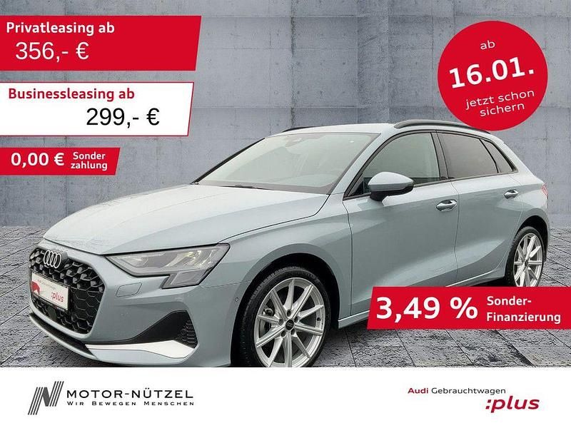 Pfeilgrau perleffekt Gebraucht 2025 Audi A3 Advanced Limousine | 35.130 € (Superpreis) - Bild 1/4