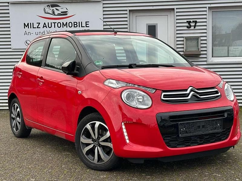 Gebraucht Citroën C1 Shine 72 PS (52 kW) 2022 Rot Kleinwagen