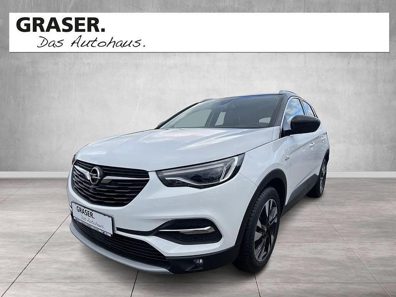 Weiß Gebraucht 2021 Opel Grandland X Ultimate SUV | 18.800 € (Fairer Preis) - Bild 1/4