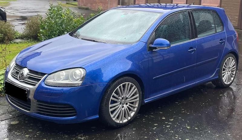 Gebraucht VW Golf V R 250 PS (183 kW) 2007 Blau Limousine