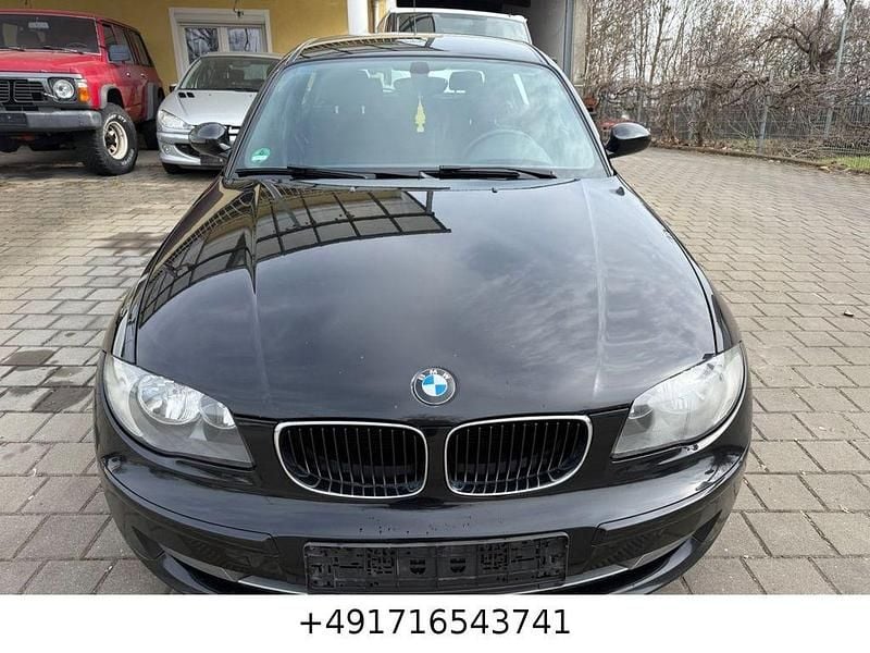 Gebraucht BMW 118 Efficient Dynamics 143 PS (105 kW) 2009 Schwarz Kleinwagen