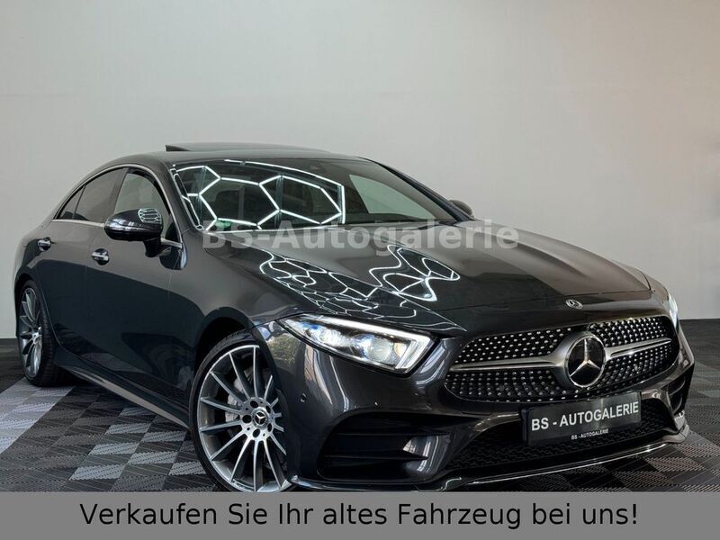 Grau Gebraucht 2020 Mercedes CLS400 AMG Limousine | 44.190 € (Superpreis) - Bild 1/4