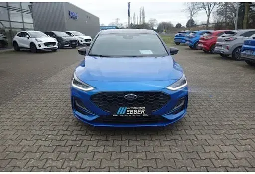 Gebraucht Ford Focus ST-Line X 115 PS (84 kW) 2024 Blau Limousine