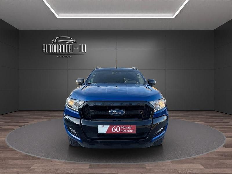 Gebraucht Ford Ranger Wildtrack 200 PS (147 kW) 2019 Blau Pickup