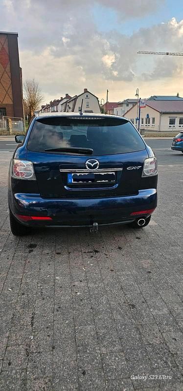 Gebraucht Mazda CX-7 173 PS (127 kW) 2011 Blau SUV