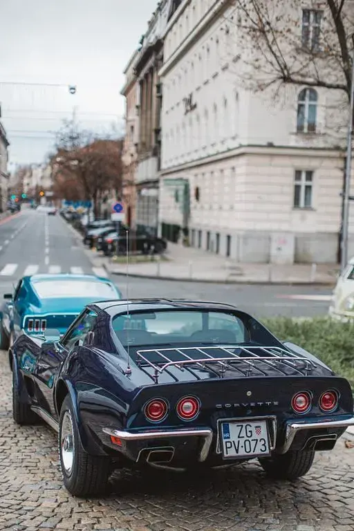 Gebraucht Corvette C3 370 PS (272 kW) 1973 Blau