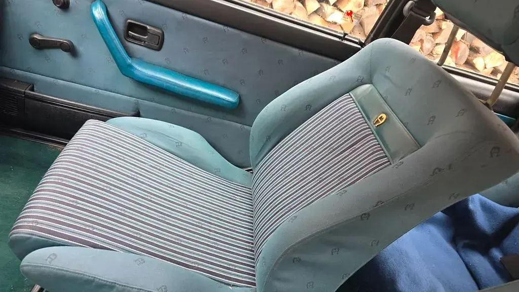 Gebraucht VW Golf Cabriolet 98 PS (72 kW) 1990 Grün Cabrio