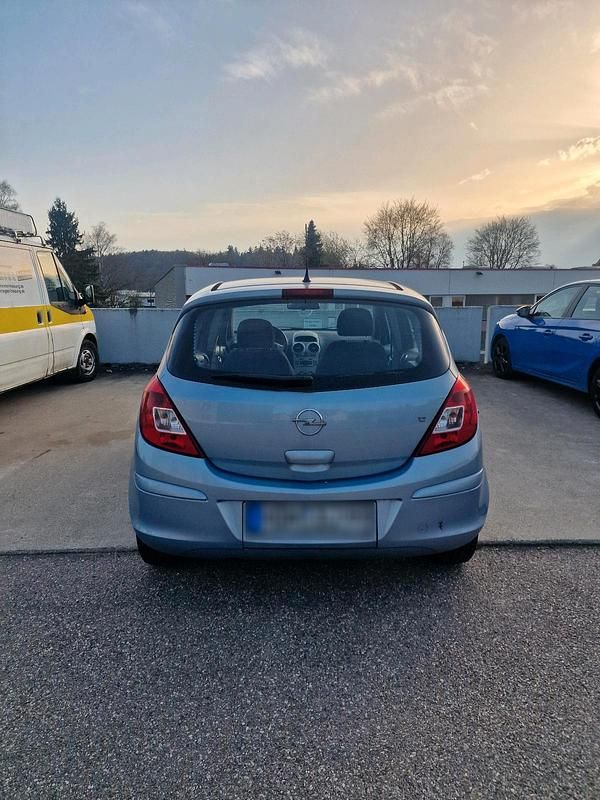 Gebraucht Opel Corsa 80 PS (58 kW) 2007 Blau Kleinwagen