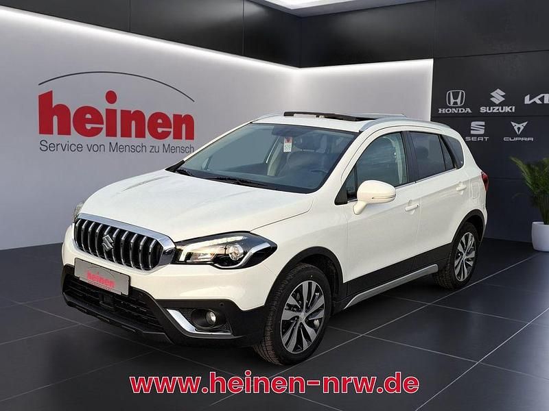 Weiß Gebraucht 2021 Suzuki SX4 S-Cross Comfort+ SUV | 21.399 € (Fairer Preis) - Bild 1/4