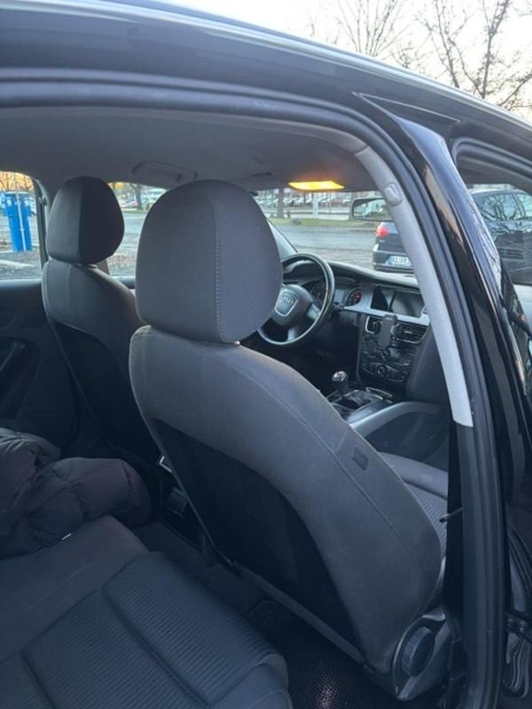 Gebraucht Audi A4 160 PS (117 kW) 2009 Schwarz Limousine