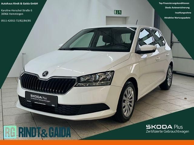 Gebraucht Skoda Fabia Active 60 PS (44 kW) 2021 Weiss Limousine
