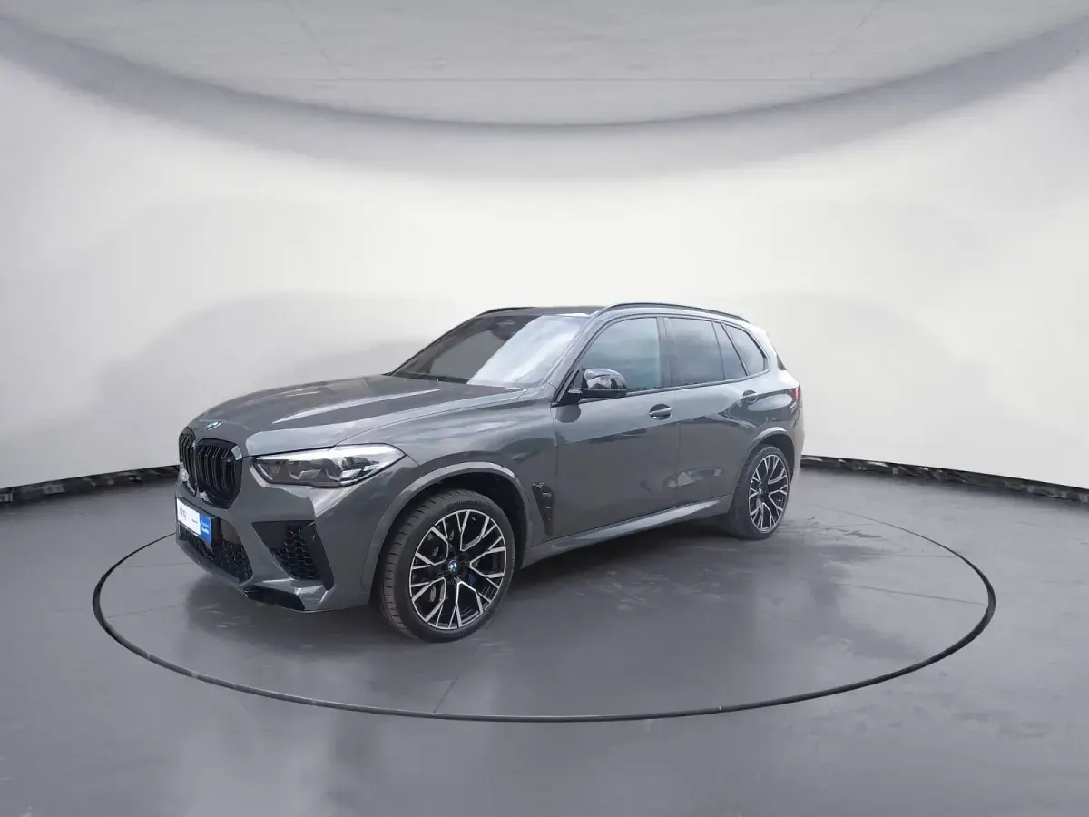 Gebraucht BMW X5 M Competition Edition 625 PS (459 kW) 2022 Braun SUV