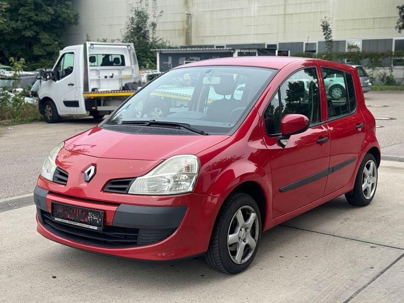 Rot Gebraucht 2009 Renault Modus Expression Van / Kleinbus | 1.750 € (Guter Preis) - Bild 1/4