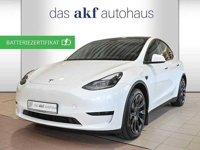 Weiãÿ Gebraucht 2022 Tesla Model Y RWD SUV | 29.950 € (Guter Preis) - Bild 1/4