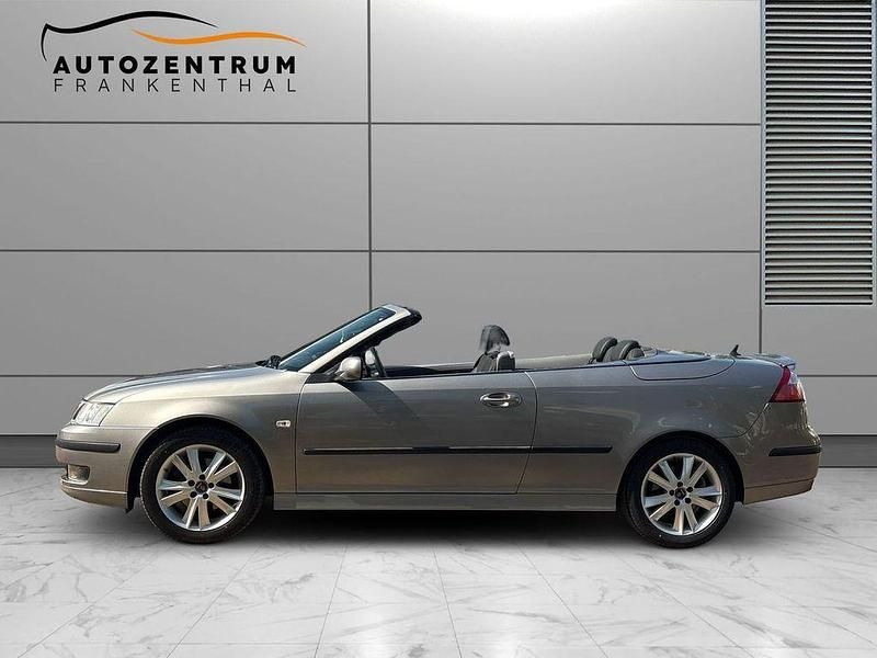 Gebraucht Saab 9-3 Cabriolet Vector 150 PS (110 kW) 2007 Grau Cabrio