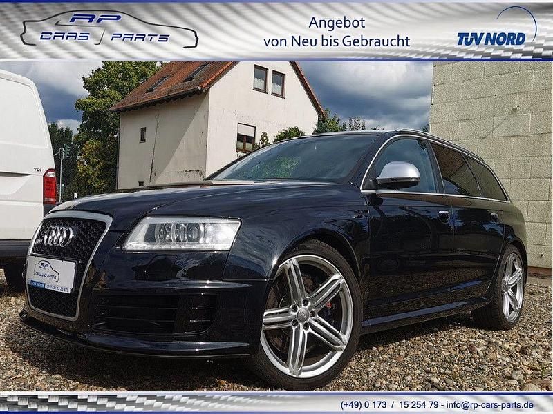 Phantomschwarz perleffekt Gebraucht 2008 Audi RS6 Exclusive Kombi | 27.990 € (Fairer Preis) - Bild 1/4
