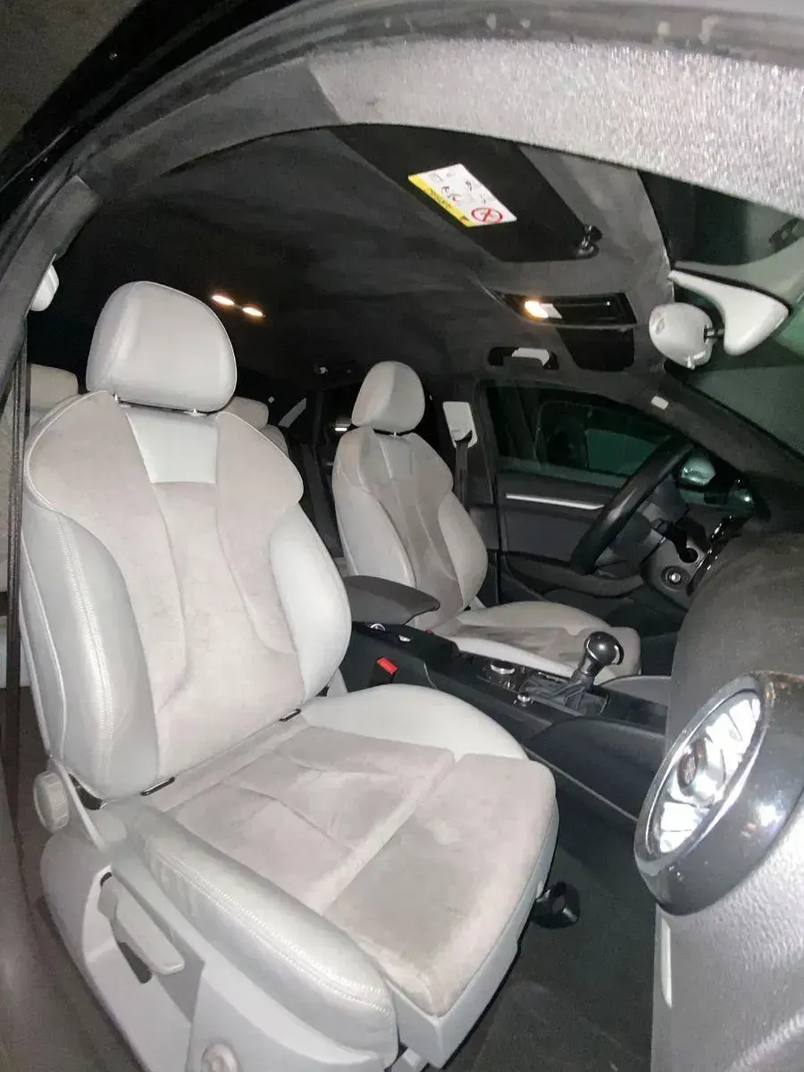 Second-hand Audi A3 S-Line 150 CP (110 kW) 2014 Negru Berlinǎ