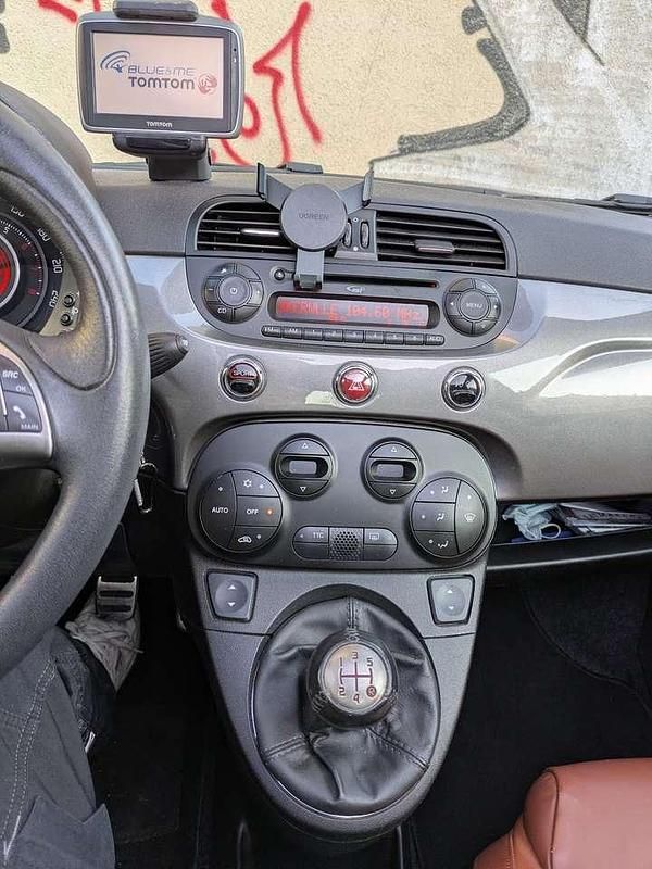 Gebraucht Fiat 500C Abarth 135 PS (99 kW) 2011 Cabrio