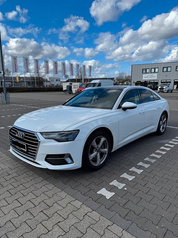 Second-hand Audi A6 Ambiente 231 CP (169 kW) 2019 Alb Berlinǎ