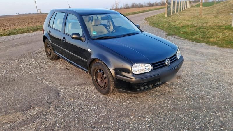 Gebraucht VW Golf III 74 PS (54 kW) 1999 Blau Limousine