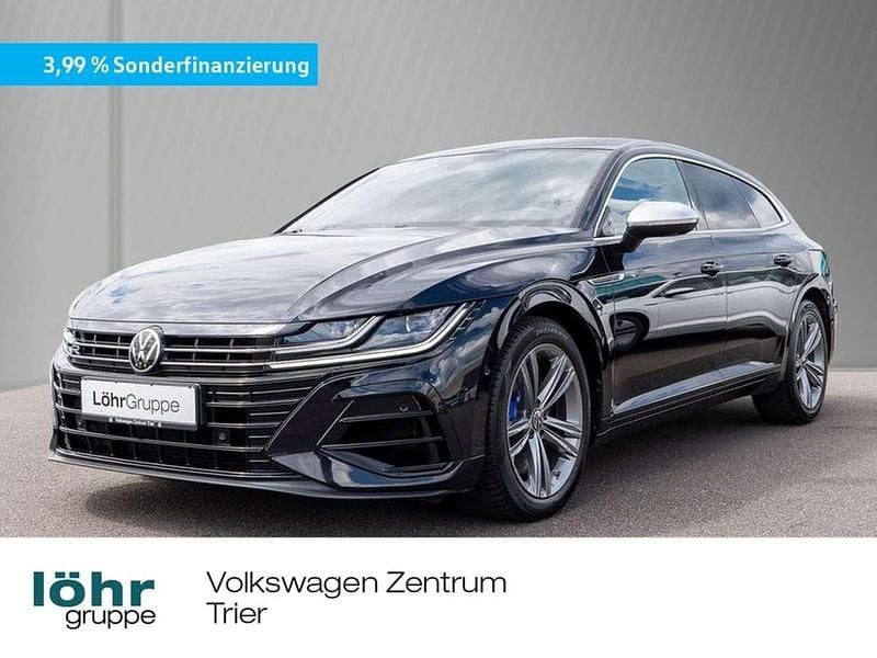 Deep black perleffekt Gebraucht 2023 VW Arteon R Kombi | 35.980 € (Guter Preis) - Bild 1/3