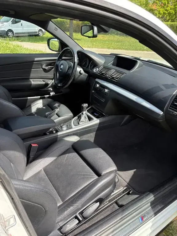 Gebraucht BMW 123 Coupé Performance 204 PS (150 kW) 2010 Weiß Coupé