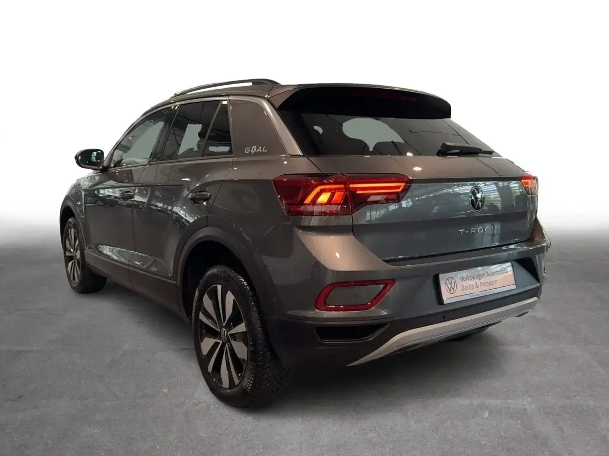 Gebraucht VW T-Roc Goal 150 PS (110 kW) 2025 Indiumgrau metallic SUV