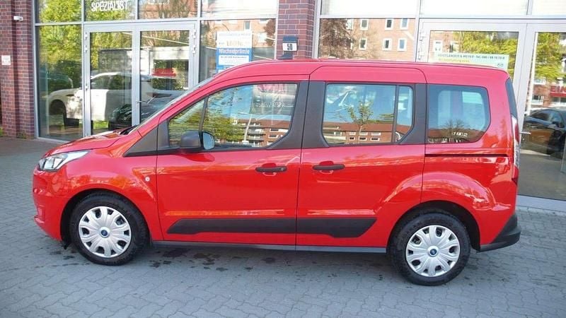 Gebraucht Ford Transit Connect 101 PS (74 kW) 2022 Racerot Van / Kleinbus