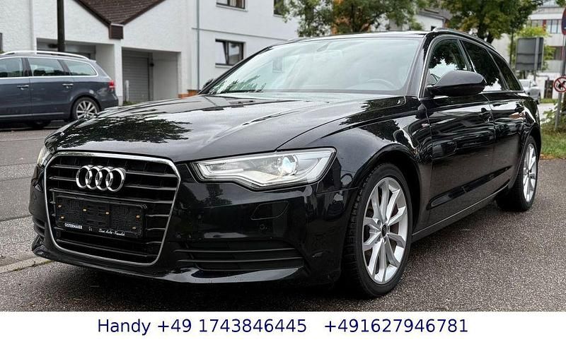 Phantomschwarz Gebraucht 2012 Audi A6 S-Line Kombi | 12.490 € (Etwas zu teuer) - Bild 1/4