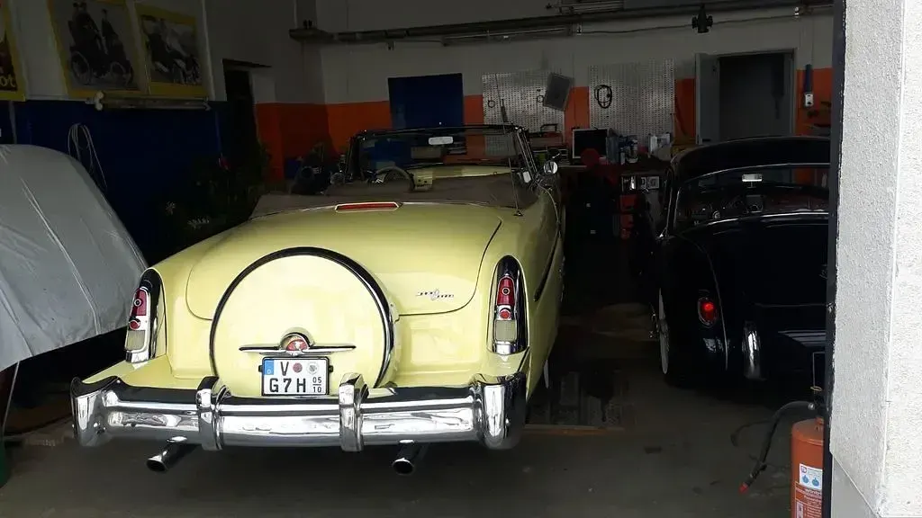 Gebraucht Ford V8 200 PS (147 kW) 1953 Gelb Cabrio