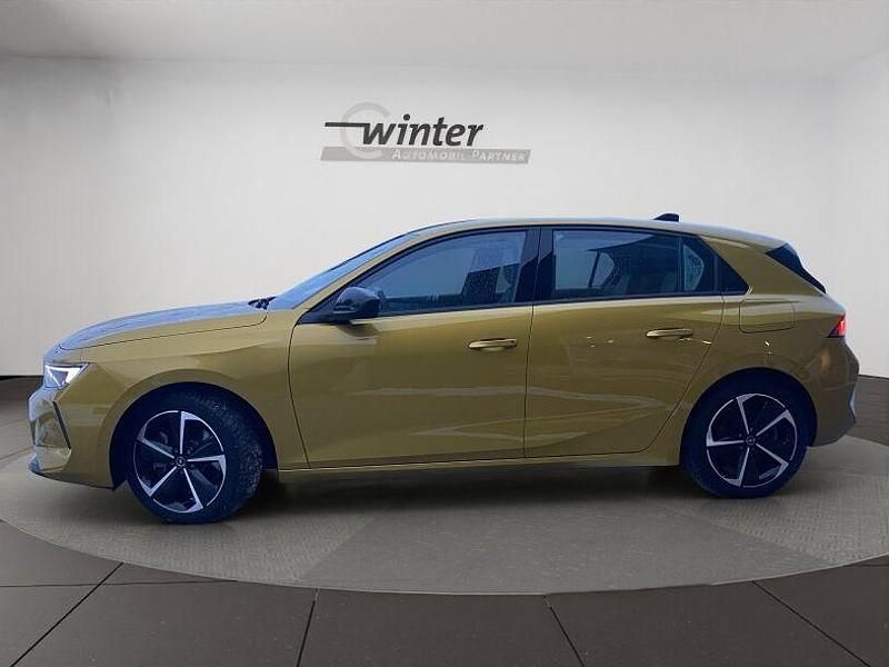 Gebraucht Opel Astra Edition 150 PS (110 kW) 2022 Gelb Limousine