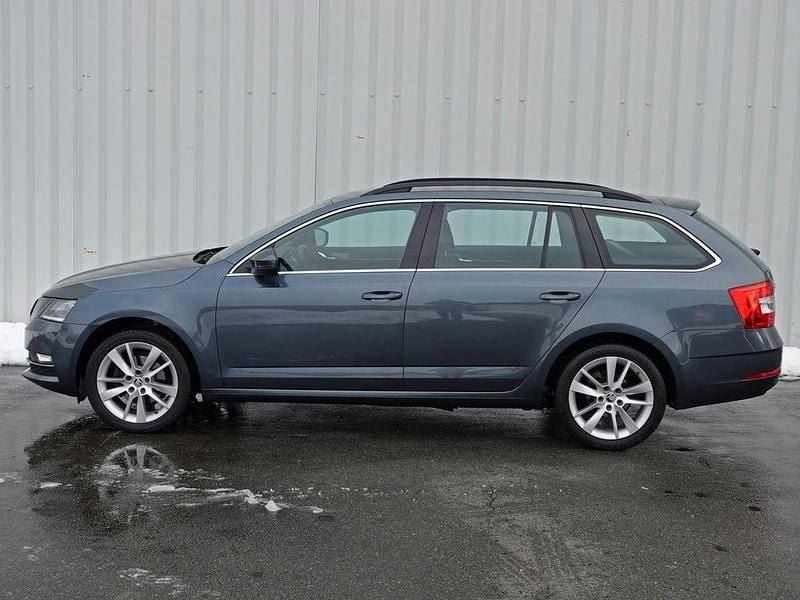 Gebraucht Skoda Octavia Style 150 PS (110 kW) 2017 Grau Kombi