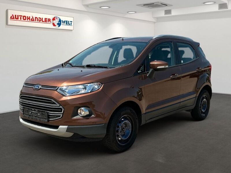 Gold Gebraucht 2017 Ford Ecosport SUV | 6.999 € (Superpreis) - Bild 1/3