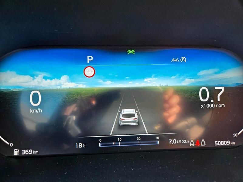 Gebraucht Kia ProCeed GT 204 PS (150 kW) 2023 Grün Kombi